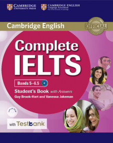Complete IELTS Bands 5–6.5 Student's Book with Answers with CD-ROM with Testbank